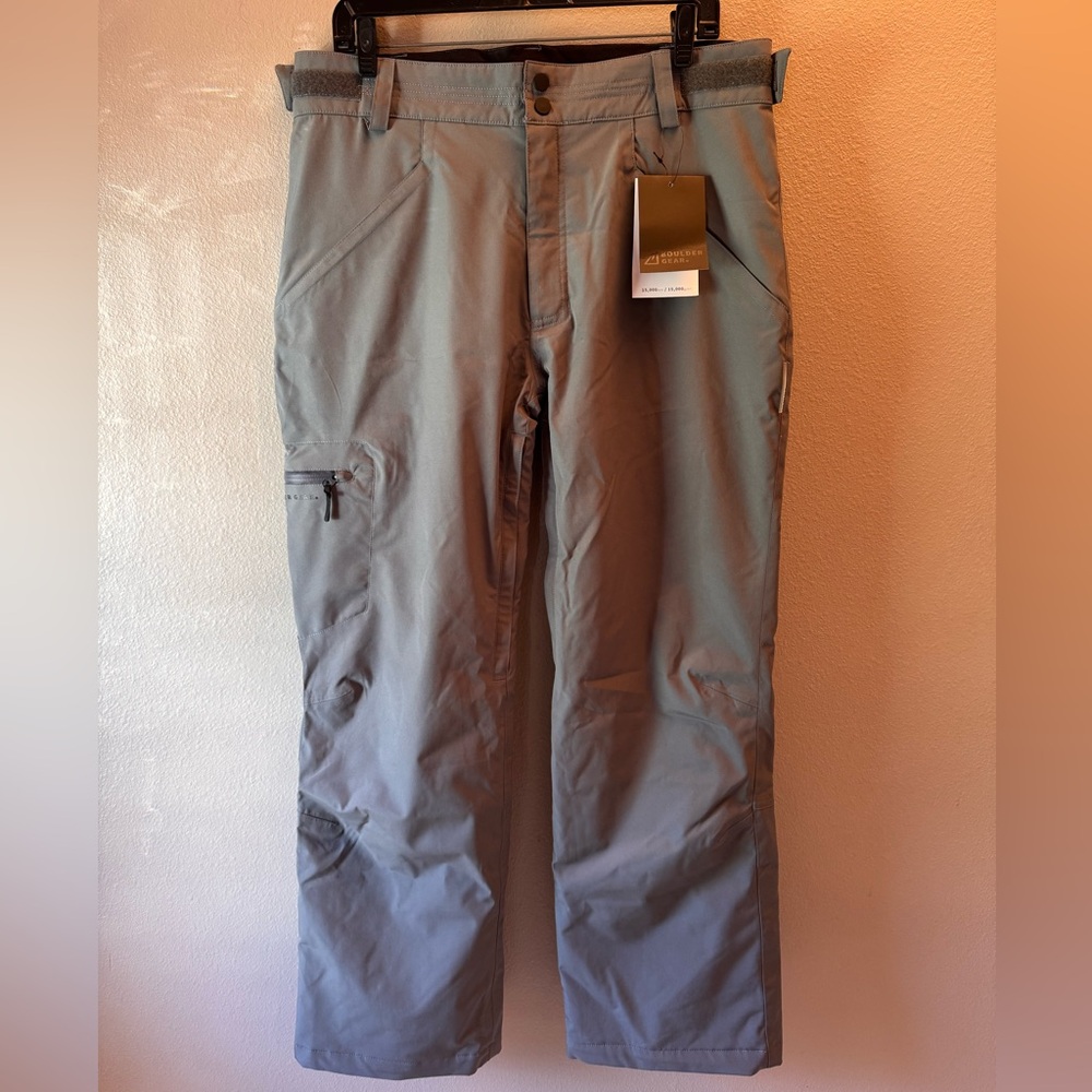 Men’s Boulder Gear Front Range Ski Pant: Size M